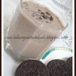 Oreo Cookies Milkshake