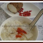 Shanyao Gouqi Zhou | Chinese Yam Goji berry Porridge