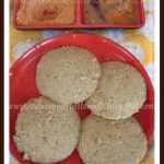 Instant Oats Coriander Rawa  Idli
