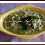 Oats Chutney