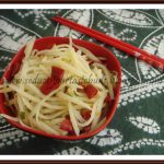 Chinese Spicy Potato Shreds