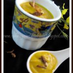 Gingered Carrot Soup For T & C