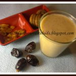 Dried Fruits Milkshake