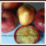 Homemade Applesauce For T & C