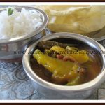 Mavinkaai Gojju | Tangy Raw Mango Gravy