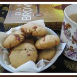 Eggless Whole Wheat Almond Cookies