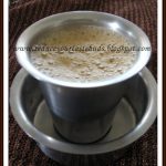 How To Brew / Prepare South Indian Filter Coffee