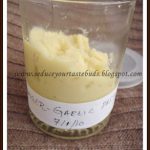 Homemade Ginger Garlic Paste