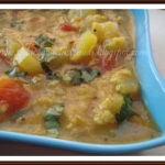 Zucchini – Moongdhal Gravy