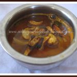 Pasiparuppu Poondu Rasam | Moongdal Garlic Rasam