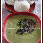 Peanut Coriander Chutney