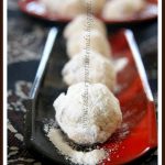 Eggless Snowball Cookies