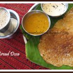 Bread Dosa