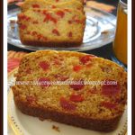 Eggless Cherry Cake