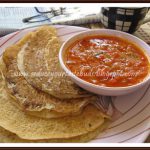 Kadhamba Dosai | Multi Grain Dosa