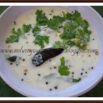 Coconut Raita