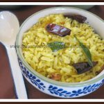 Gojjavalakki / Hunisayhannu avalakki | Tamarind flavored pressed rice