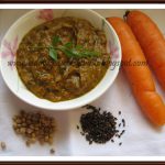 Carrot Chutney