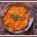 Min’s Carrot Salad For T & C