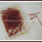 Recipes with Saffron – The golden spice