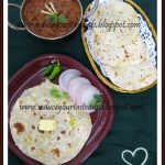 Punjabi Aloo Anardhana Kulcha For ICC