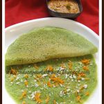 Palak Adai | Spinach – Multi Lentil Crepes