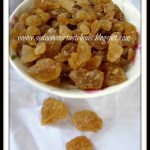 Recipes with Palm Candy | Panam Kalkandu | Panang Kalkandu