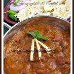 Punjabi Rajma Masala – Revisited Recipe