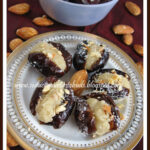 Almond Stuffed Dates