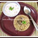 Mushroom and Peas Pulao for T & C , BM