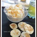Microwave Potato Wafers | No-Fry Potato Chips in Microwave