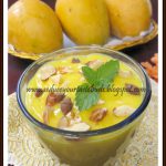 Mango Almond Shake
