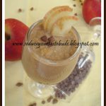 Chocolate Apple Shake