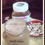 Nutella Cashew Shake