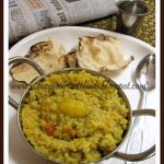 Palak Kichdi For Bog Hop