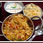 Spicy Potato Fried Rice