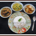 Avarekalu Thovvay & Gojju | Seasoned Hyacinth Dal with Tangy Stew