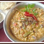 Sprouted Moong & Tomato Gravy