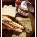 Banana Nutella Sandwich