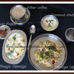 Thayir Semiya | Vermicelli in Seasoned Yogurt