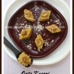 Oats Kesari | Diabetic Dessert