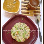 Vegetable Oats – Rawa Upma