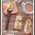 Oats – Vegetable Sandwich