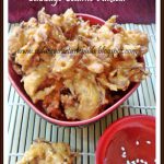 Cabbage – Sesame Pakoda