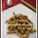 Sesame Garlic Green Beans for T & C