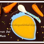 Carrot – Dal Mash | Weaning Foods
