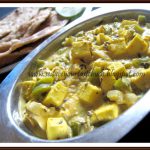 Quick Paneer – Capsicum Gravy | No Oil Gravy