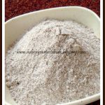 Homemade Ragi Flour