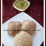 Ragi Poori