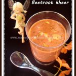 Beetroot Kheer and 6th Blog Anniversary